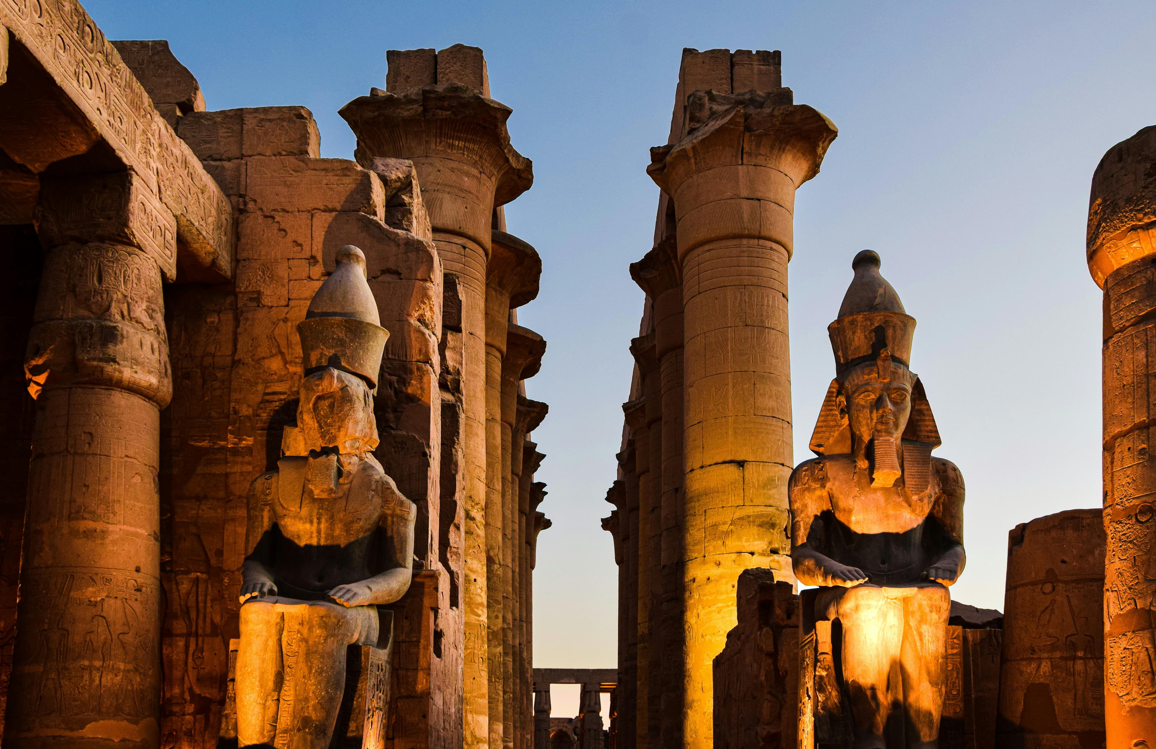 Sound and light show of the Karnak Temple 2