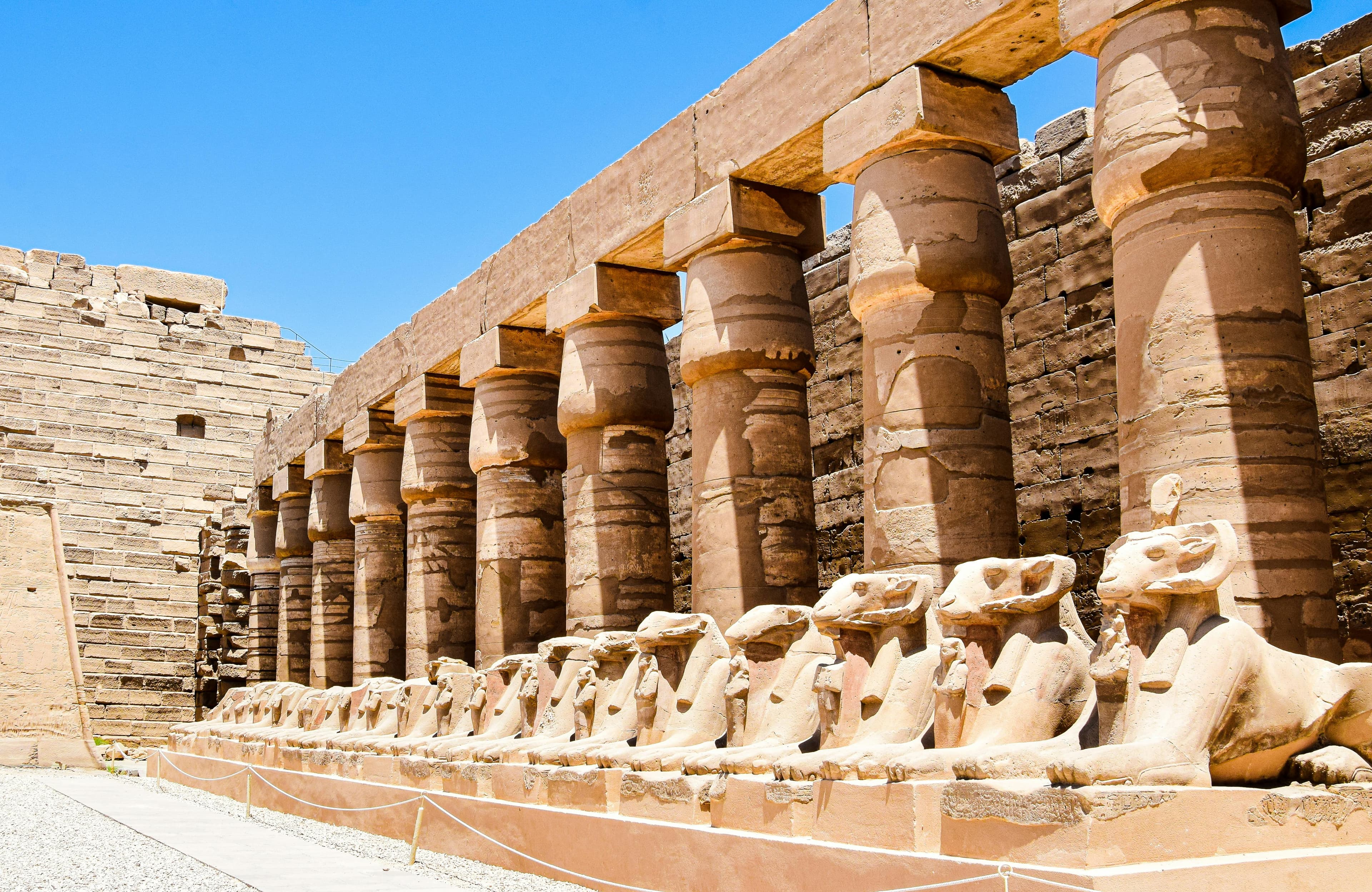 Luxor: Valley of Kings, Hatchepsut Temple ,Karnak & Luxor-DayTour 3