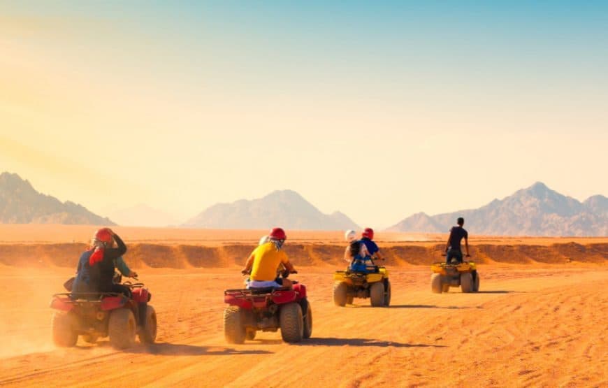 Hurghada Desert Safari & Quad Bike Adventure