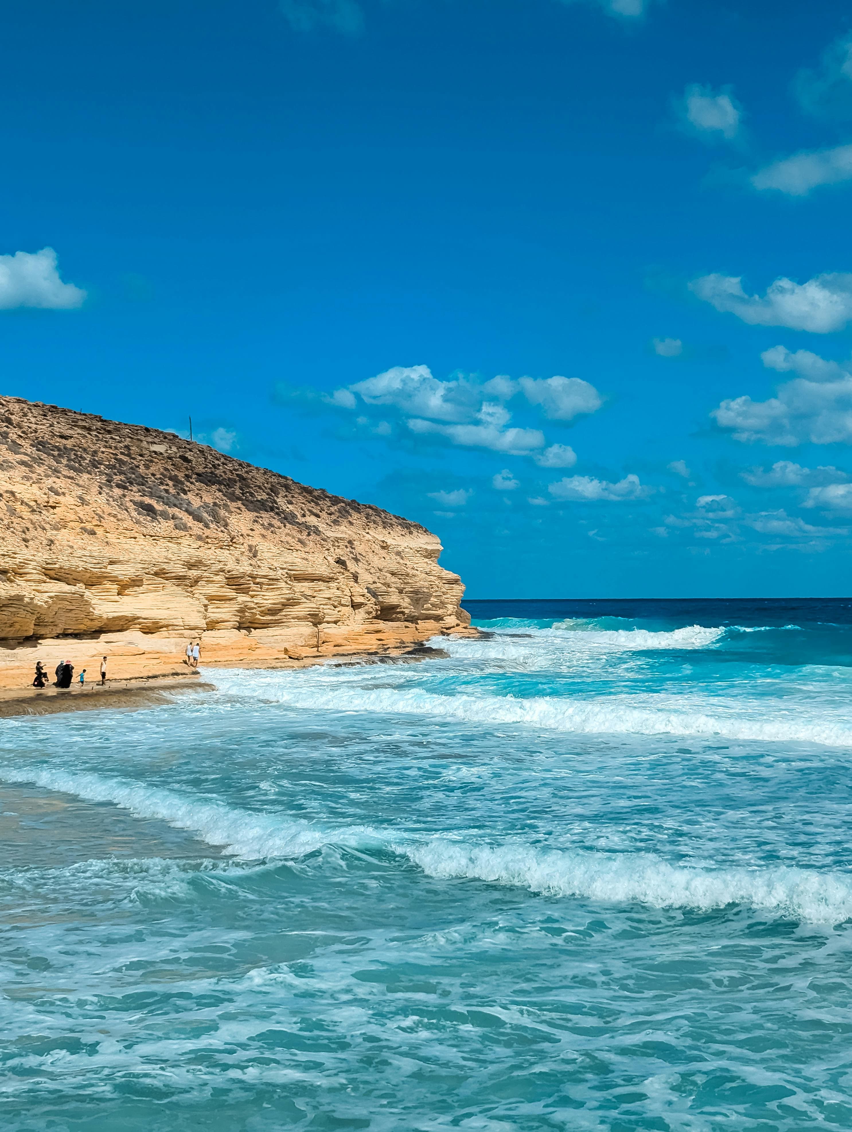 Marsa Matrouh Beach Experience